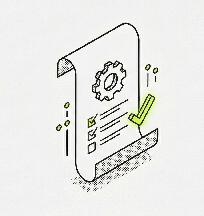 Set up agreements and reporting