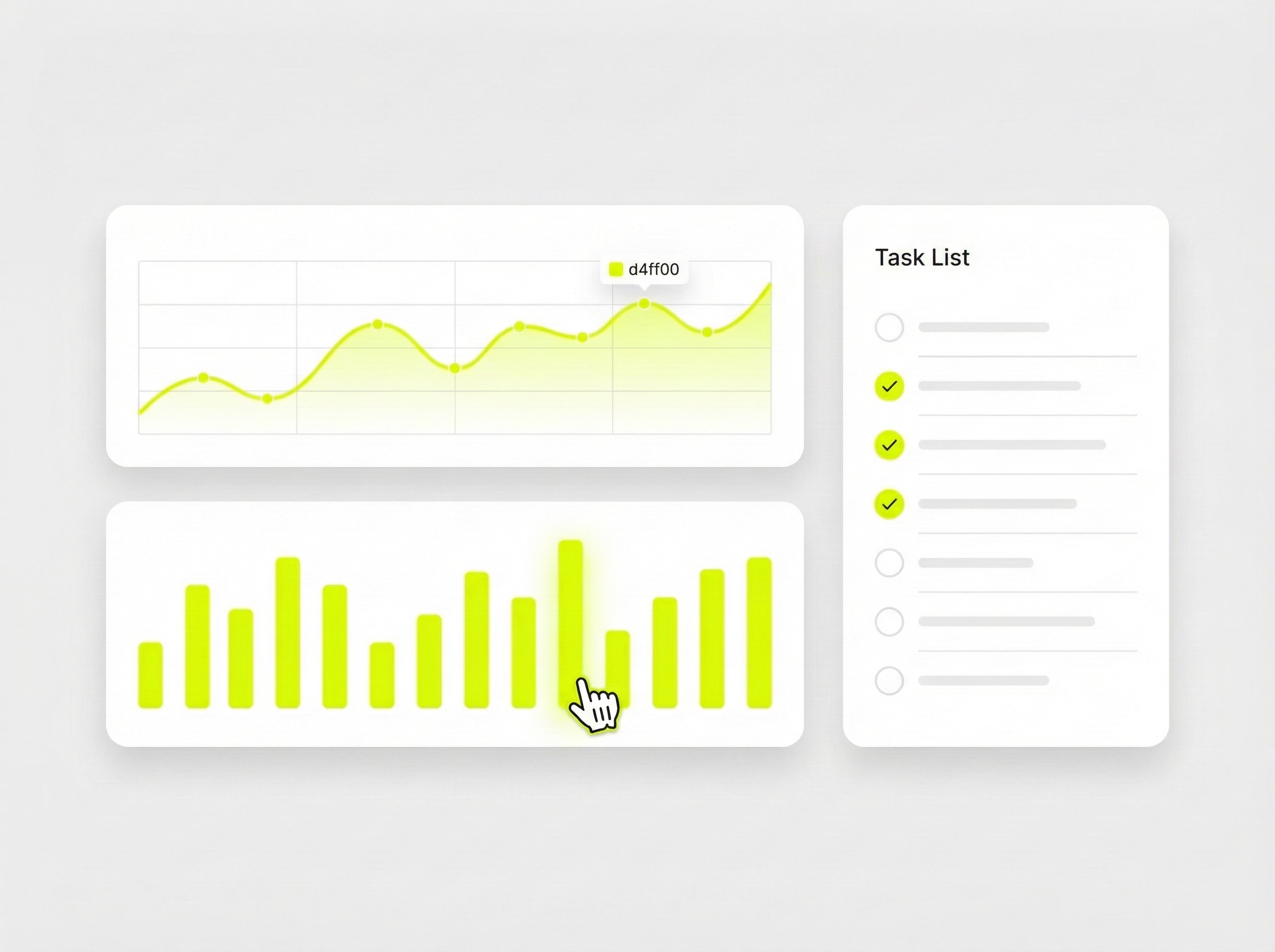 Personalized Dashboards